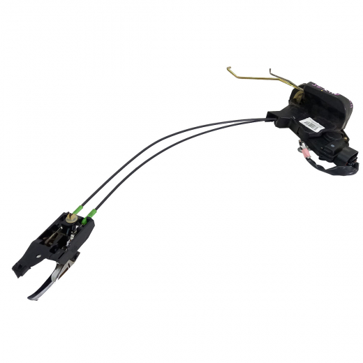 Замок боковой двери Toyota Mark II '00-'04/ Blit '02-'07 передней левой контрактный