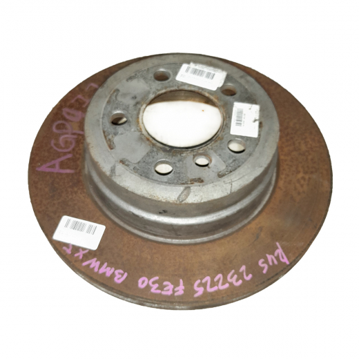 Диск тормозной задний BMW X5 '07-'13/ X5 '13-'18/ X6 '08-'14/ X6 '14-'25 4WD (320 *20 *5x120) контрактный