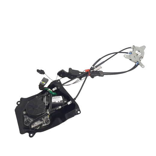 Замок боковой двери Toyota Noah/ Voxy '01-'07 задней правой электроприводом контрактный