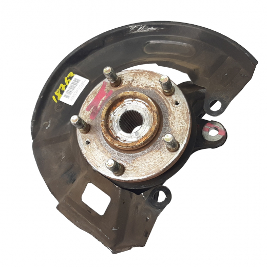 Ступица передняя Hyundai Santa Fe '00-'06 4WD 5x114 (ABS) правая контрактная
