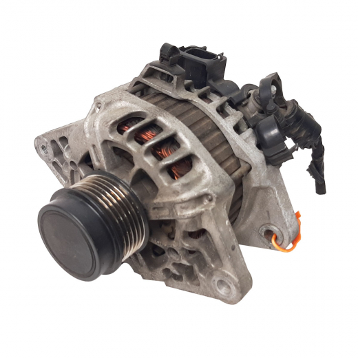Генератор двигателя Kia Rio '16-'21/ Soul '08-'14/ Hyundai Elantra/ Avante '15-'21/ Veloster '12-'16 (G4FG) контрактный