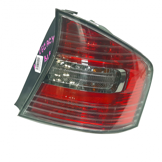 Стоп сигнал Subaru Legacy '03-'06 правый темный хром (220-20806) контрактный