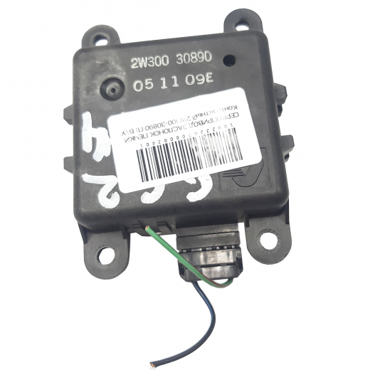 Сервопривод заслонок печки Subaru Impreza '00-'07 Контрактный
