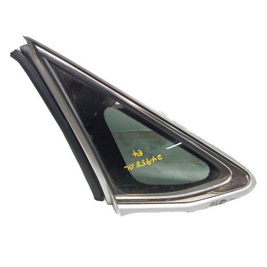 Стекло боковое в кузов Lexus RX '08-'15 заднее левое контрактное