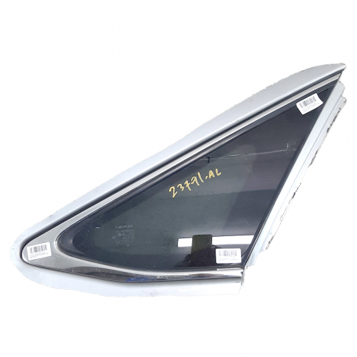 Стекло боковое в кузов Lexus RX '08-'15 заднее правое контрактное