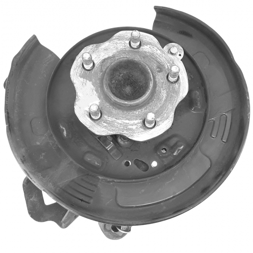 Ступица задняя Lexus RX '08-'15 правая диск 5x114 ABS контрактная