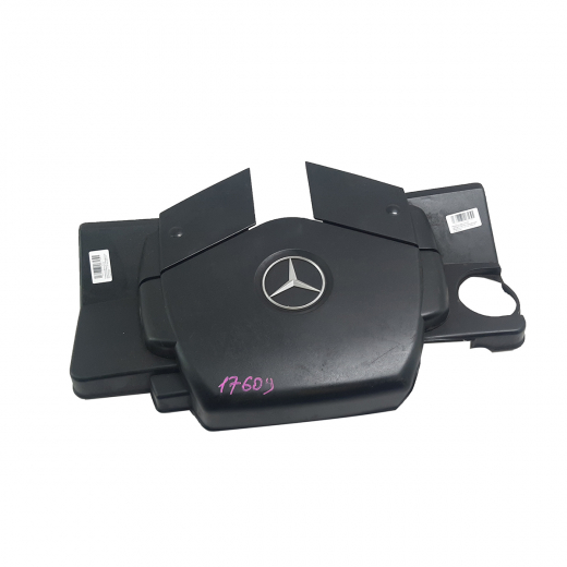 Крышка двигателя декоративная Mercedes-Benz ML '05-'11 (113.964) Контрактный