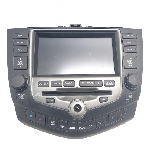 Блок управления климат-контролем Honda Accord '02-'08  контрактная
