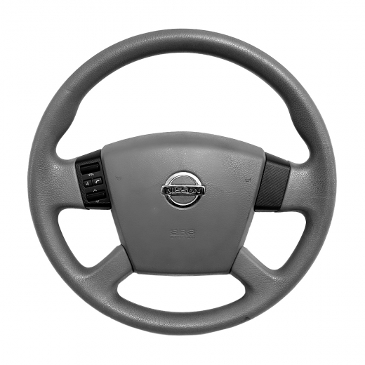 Руль Nissan Teana '03-'08 Airbag (4 луча, кнопки) контрактный