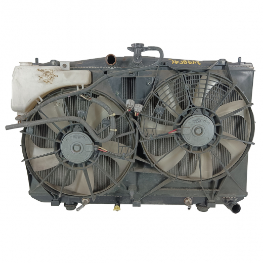 Радиатор охлаждения Lexus RX '08-'15 (2GR-FE) AT контрактный в сборе