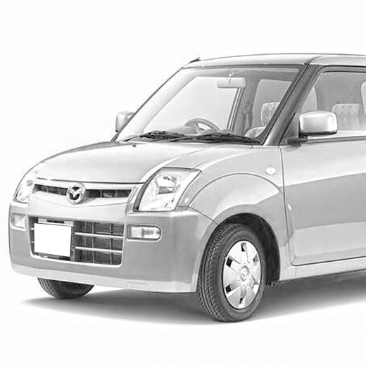 Бампер передний Mazda Carol '06-'09 контрактный