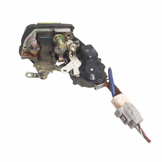 Замок боковой двери Toyota Corona '92-'96/ Caldina '92-'02 задней левой контрактный