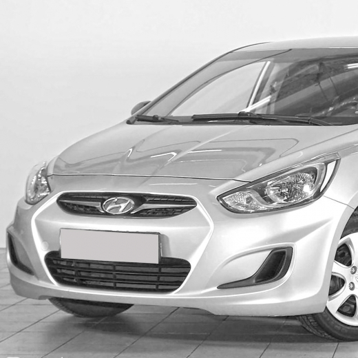 Капот Hyundai Accent/ Solaris '10-'14 контрактный