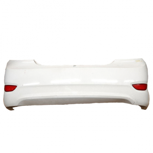 Бампер задний Hyundai Accent/ Solaris '10-'14 контрактный Sedan 