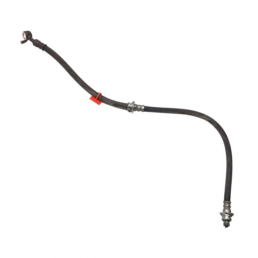 Шланг тормозной Nissan AD/ Expert/ Wingroad '05-'18, Bluebird Sylphy /Cube /March '02-'10, Note/ Tiida '04-'12, Mazda Familia '06-'18, Mitsubishi Lancer Cargo '08-'15  передний правый Контрактный 