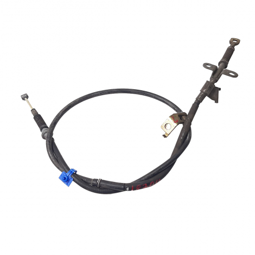 Трос ручного тормоза Mazda MPV '99-'06 левый (диск) контрактный