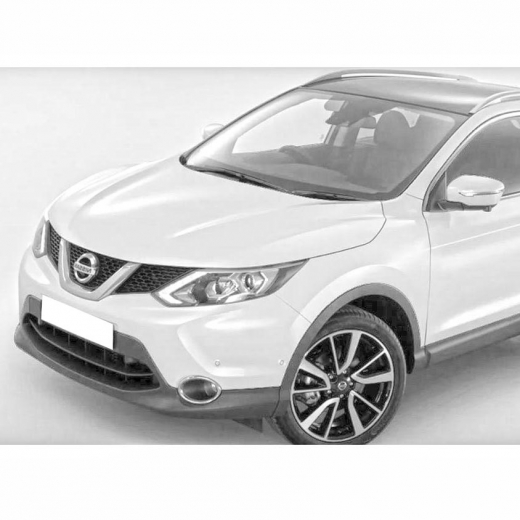 Капот Nissan Qashqai '13-'17 контрактный 