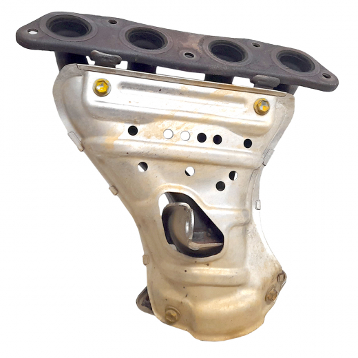 Коллектор выпускной Toyota Vista/ Ardeo '98-'03/ Corolla '00-'07/ Allex '01-'06/ Celica '99-'06/ Fielder '00-'06/ Opa '00-'05/ Runx '01-'06/ Spacio '01-'07/ Will Vs '01-'04 (1ZZ-FE, 3ZZ-FE) 2WD, 2WD  контрактный