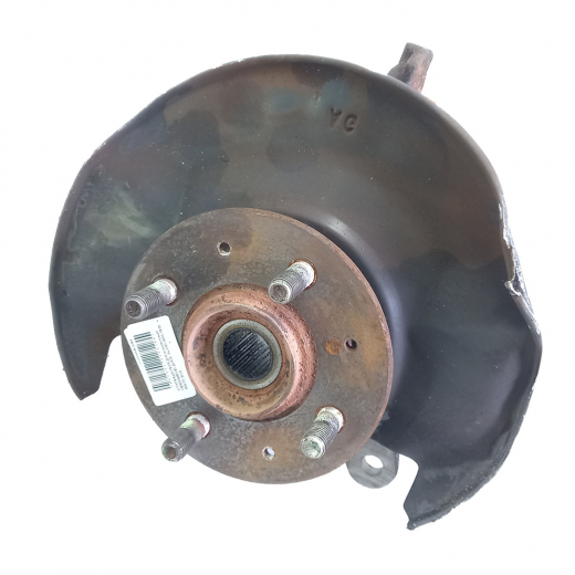 Ступица передняя Honda Jazz '02-'09/ Fit Aria '01-'09/ Fit '01-'07 2WD 4x100 (ABS) левая контрактная 