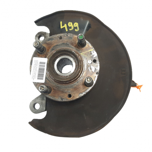 Ступица передняя Honda Jazz '02-'09/ Fit Aria '01-'09/ Fit '01-'07 2WD 4x100 (ABS) левая контрактная 