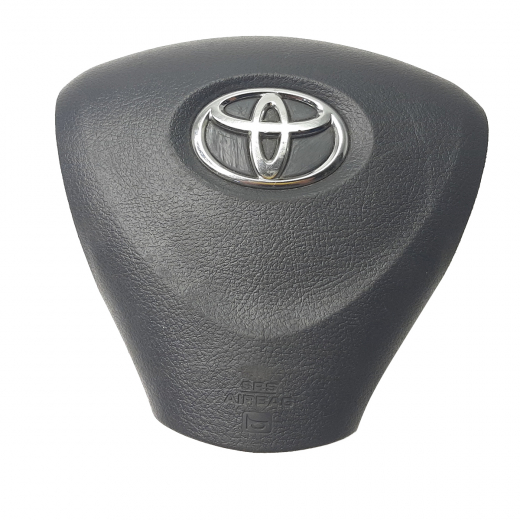Подушка безопасности в руль Toyota Corolla '06-'13/ Auris '06-'12 3 луча, кнопки контрактная 4513012B50B0