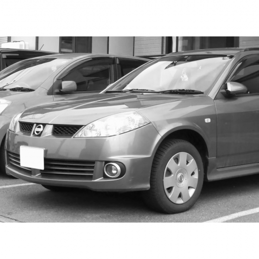 Бампер передний Nissan Wingroad Aerio 2 '01-'06 (029-065) контрактный 