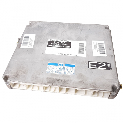 Компьютер двигателя Toyota Sienta '03-'04 (1NZ-FE) 2WD CVT контрактный 89666-52390