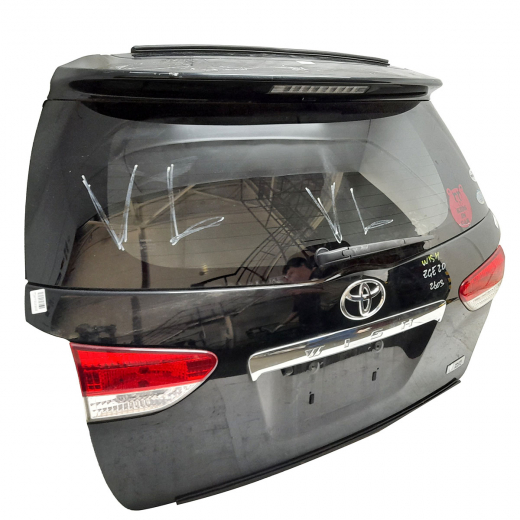 Дверь багажника Toyota Wish '09-'12 контрактная 