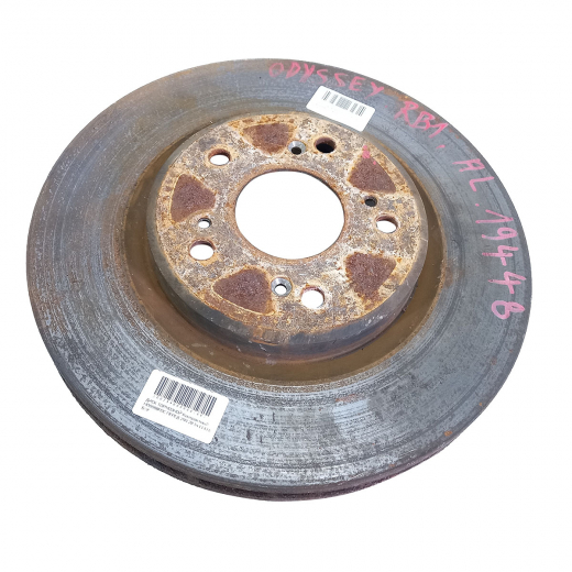 Диск тормозной передний Honda Odyssey '03-'08/ Crossroad '07-'10 (299 *28 *5x114) контрактный