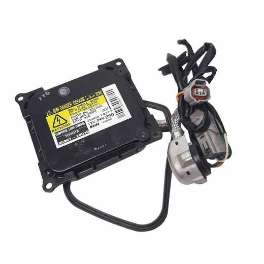 Блок розжига ксенон Toyota Caldina '02-'07/ bB '05-'16/ Estima '06-'25/ IQ '08-'16/ Noah '07-'14/ Voxy '07-'14/ Lexus GX '09-'22 контрактный 8110721150, 8110774060