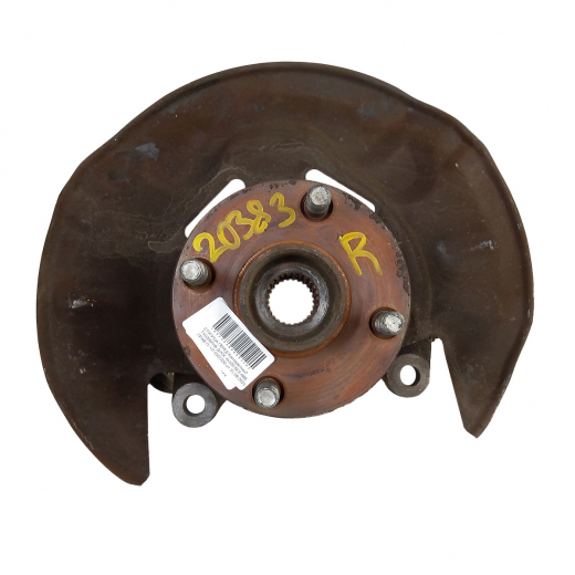 Ступица передняя Toyota Corolla/ Fielder '00-'06/ Runx/ Allex '01-'06 2WD 4x100 (без ABS) правая контрактная