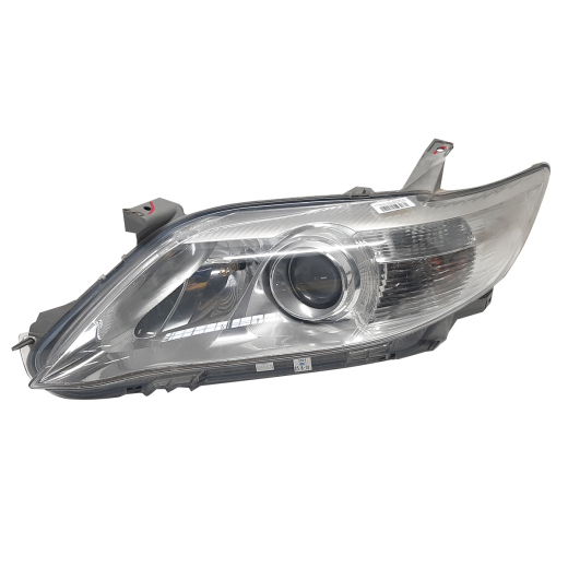 Фара Toyota Camry '09-'11 левая хром (13-713, 13-714) контрактная 