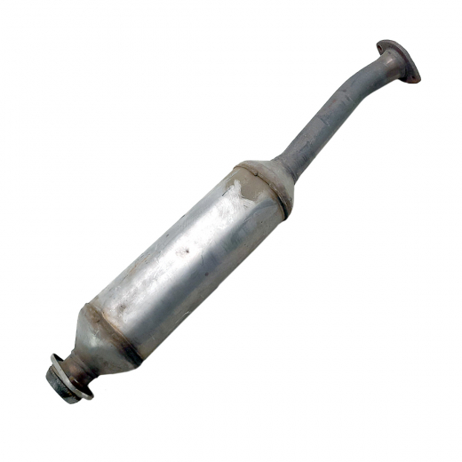 Резонатор/ средняя труба глушителя Toyota Altezza '98-'05 (1G-FE) 2WD (с резонатором) контрактная