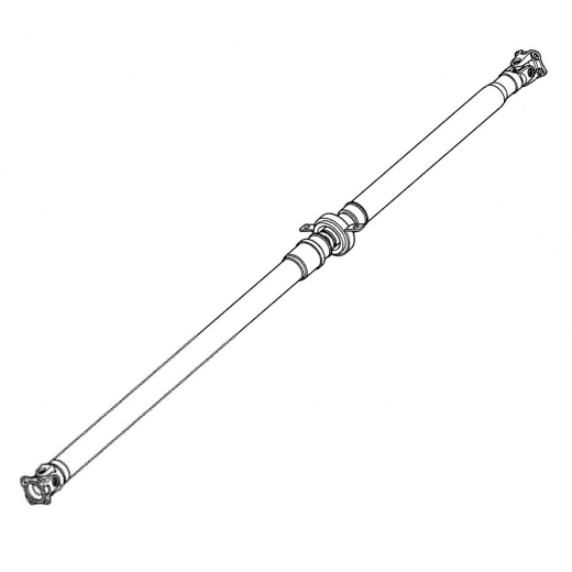 Карданный вал Honda Freed '08-'16/ Freed Spike '10-'16 (L15A i-VTEC) AT 4WD задний контрактный
