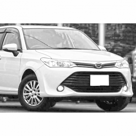 Бампер передний Toyota Axio/ Fielder '15-'17 контрактный