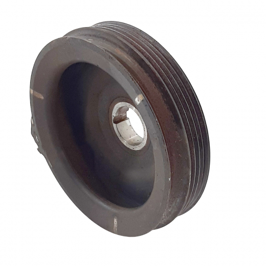 Шкив коленвала Mazda Laputa '99-'06/ Spiano '02-'08/ Suzuki Wagon R '98-'03/ Kei '98-'09 (F6A-T, K6A, K6A-T)  контрактный