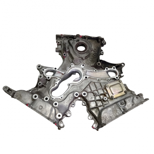 Лобовина двигателя 2GR-FE, 2GR-FXE с масляным насосом контрактная