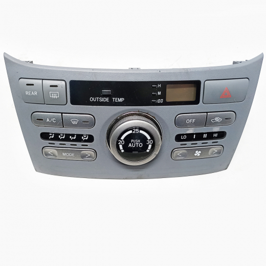Блок управления печкой Toyota Noah / Voxy '04-'07  Контрактный 