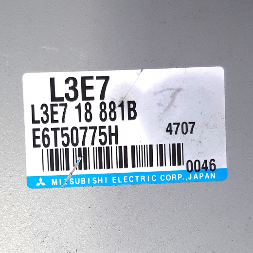 Компьютер двигателя Nissan Vanette '99-'25/ Mazda Bongo '99-'25 (L8-DE) AT контрактный L3E718881B