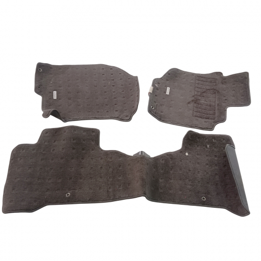 Коврики в салон Nissan X-Trail '00-'07 комплект Контрактный NS0012MAT