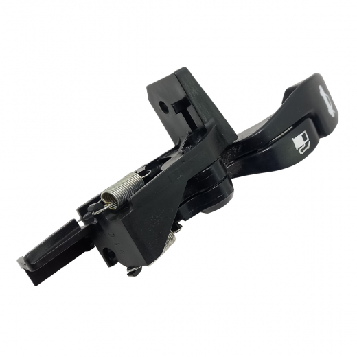 Кнопка (рычаг) открывания Toyota Camry '01-'06/ Mark II '00-'04/ Altezza '98-'05/ Mark X '04-'09/ Mark X '09-'22/ Verossa '01-'04 лючка бензобака/ крышки башажника Контрактный
