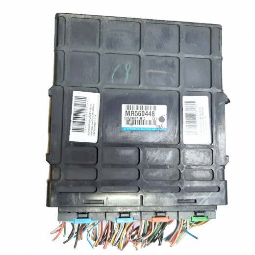 Компьютер двигателя Mitsubishi Dingo '00-'02 (4G15 GDI) CVT контрактный MR560448