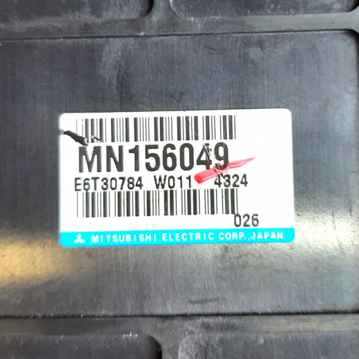 Компьютер двигателя Mitsubishi Lancer '03-'04 (4G93 GDI, 4G93-T GDI) CVT, AT контрактный MN156049