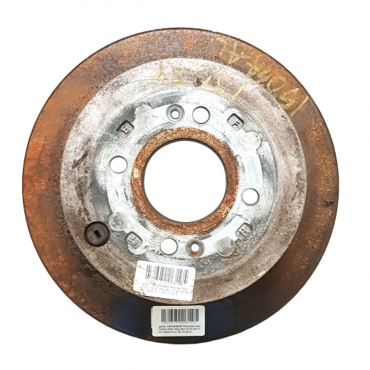 Диск тормозной задний Kia Rio '05-'11/ Hyundai Accent/ Verna '06-'10/ Accent '99-'12/ Getz '02-'09/ I20 '08-'12 2WD (262 *10 *4x100) контрактный