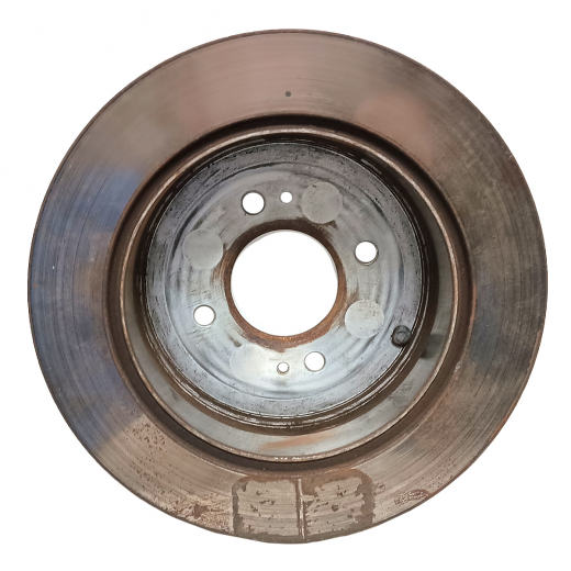 Диск тормозной задний Kia Rio '05-'11/ Hyundai Accent/ Verna '06-'10/ Accent '99-'12/ Getz '02-'09/ I20 '08-'12 2WD (262 *10 *4x100) контрактный