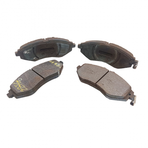Колодки тормозные передние контрактные PN-0370 дисковые