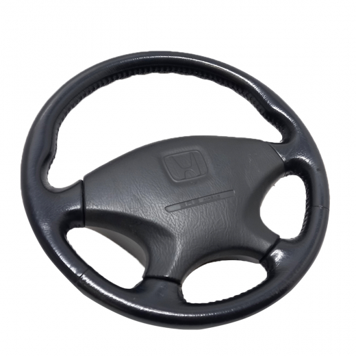 Руль Honda Accord/ Torneo / Isuzu Aska '97-'02 Airbag (4 луча, кожа) Контрактный