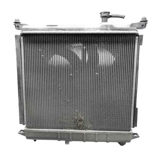Радиатор охлаждения Nissan Latio '12-'16/ March '10-'22/ Note '12-'22 (HR12DE) CVT контрактный в сборе