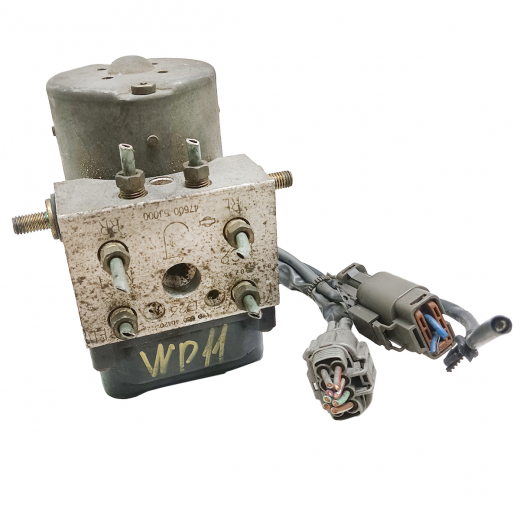 Блок ABS Nissan Bluebird '96-'01/ Primera '95-'01 (SR18DE, SR20DE, SR20VE) контрактный