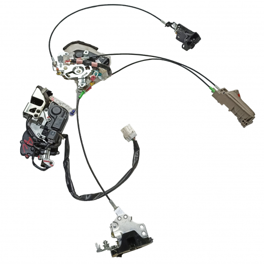 Замок боковой двери Toyota Raum '03-'11 передней левой контрактный